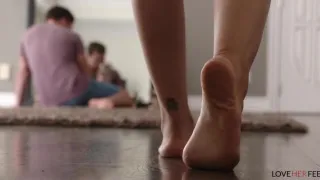Vicky Chase asian babe foot fetish