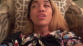 Skinny Thai girl gave a foot job before getting fucked